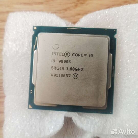 Процессор Intel core i9 9900k