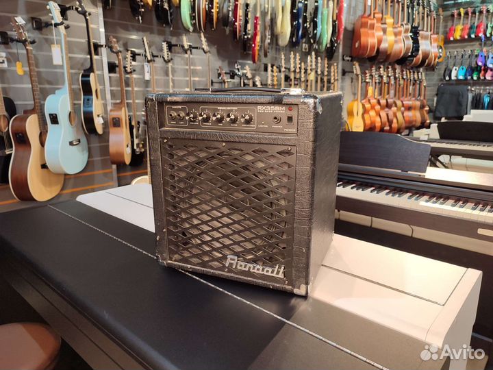 Комбоусилитель для бас-гитары Randall RX35BM