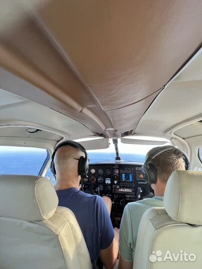 Полет на частном самолете