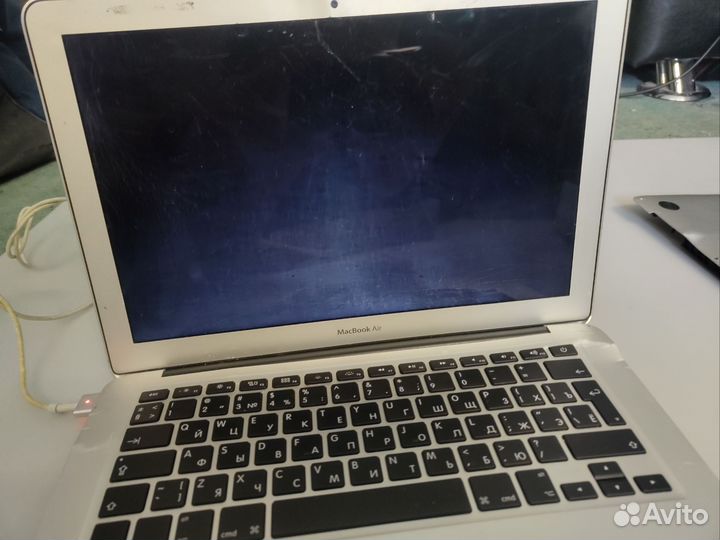 MacBook air 13 разбор