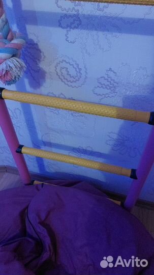 Детская спортивная стенка