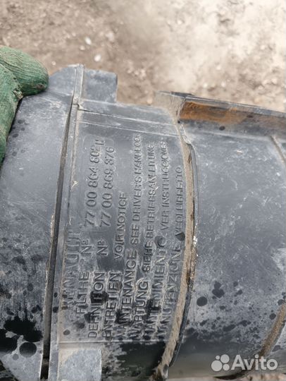 Корпус воздушного фильтра renault megane 1