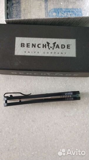 Benchmade taggedout 15535