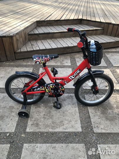 Детский велосипед