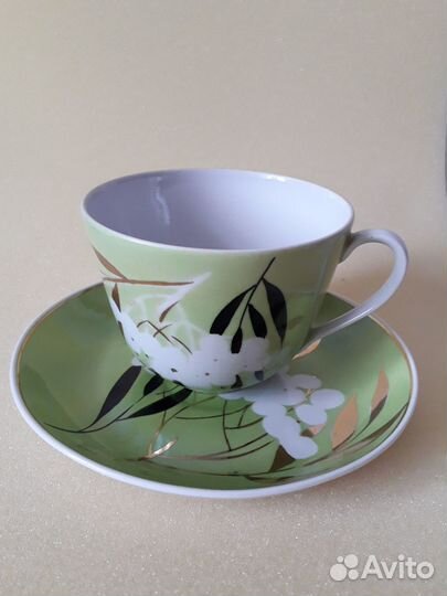 Чайная пара