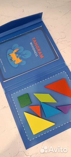 Магнитный танграм