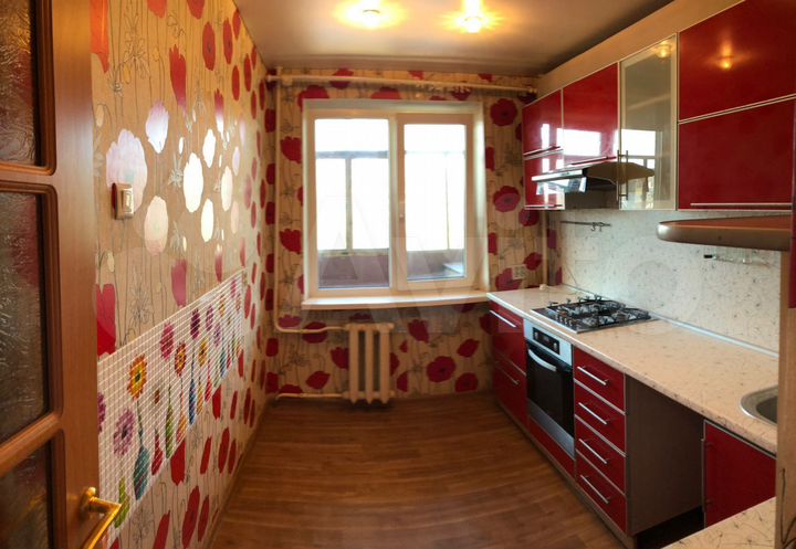 3-к. квартира, 66 м², 5/9 эт.