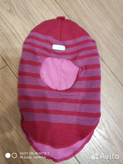 Шапка шлем lassie для девочки