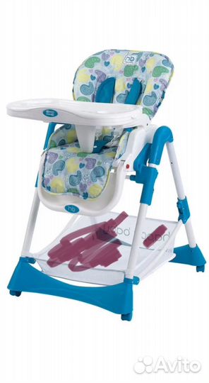 Стульчик для кормления happy baby