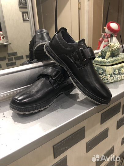 Туфли подростковые