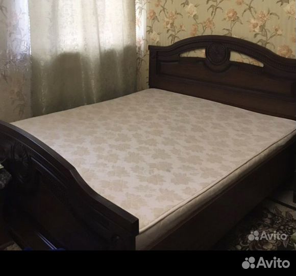 Матрас Ортопедический на двуспальную кровать