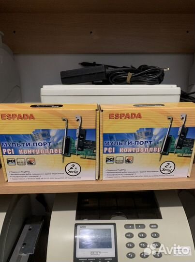 Контроллер PCI