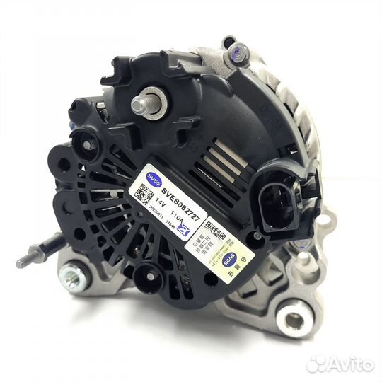 Генератор valeo VW Polo, Golf, Passat B6, Jetta, S