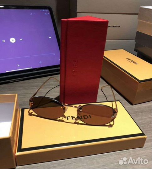 Fendi очки