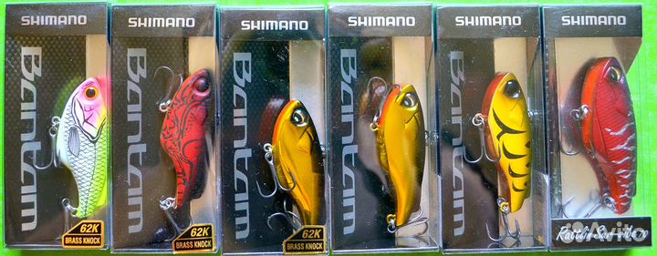 Ратлины-вибы:alter native,bassday,daiwa,eclipse