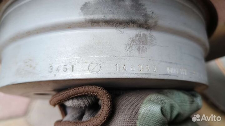 Тормозные диски бмв е70 е71 ф15 ф16 задние