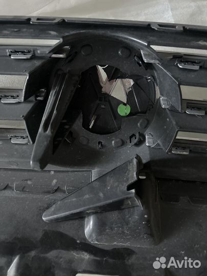 Решетка радиатора volkswagen polo 2018