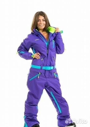 Комбинезон для сноуборда женский