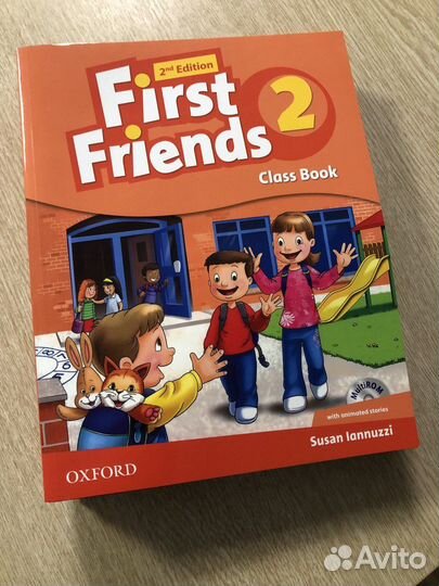 First Friends 2 CB+CD (учебник и диск)