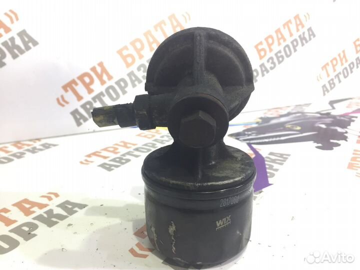 Рено Кангу Корпус масляного фильтра