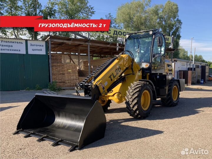 Телескопический погрузчик Builder TL20, 2024