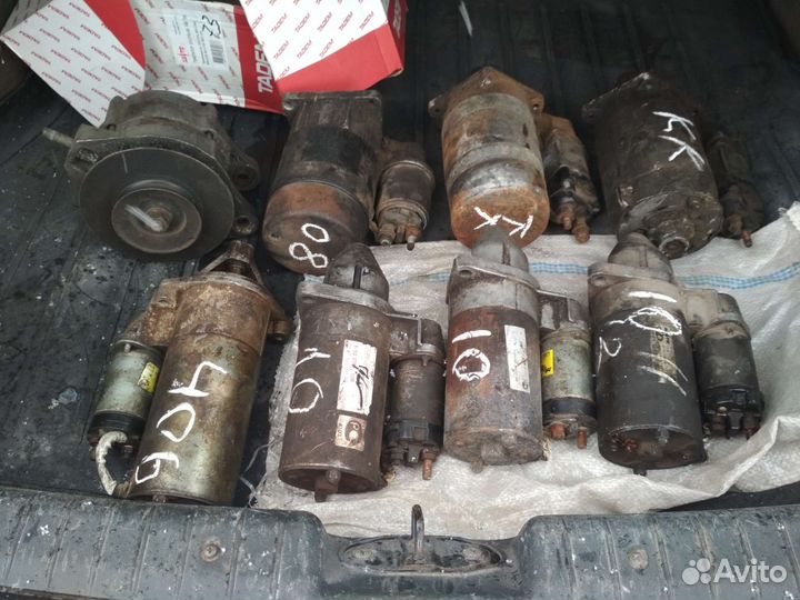 Стартер ваз 2101-2112