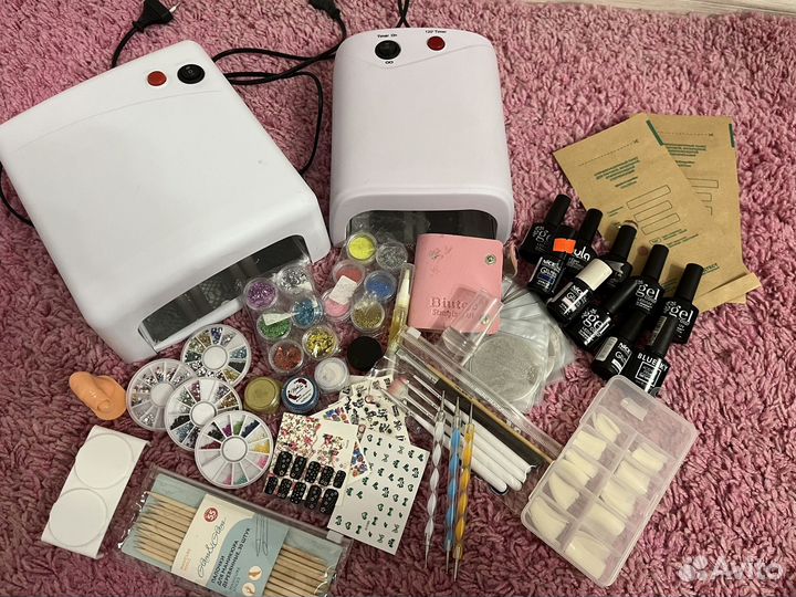 Набор для начинающего мастера маникюра