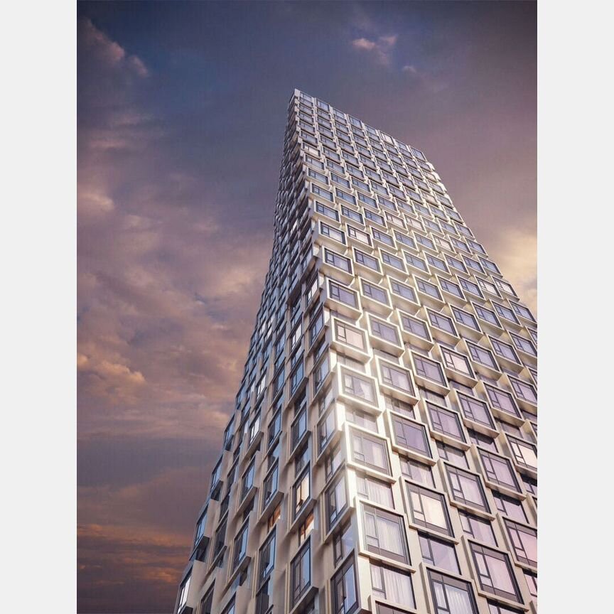 2-к. квартира, 65,8 м², 31/41 эт.