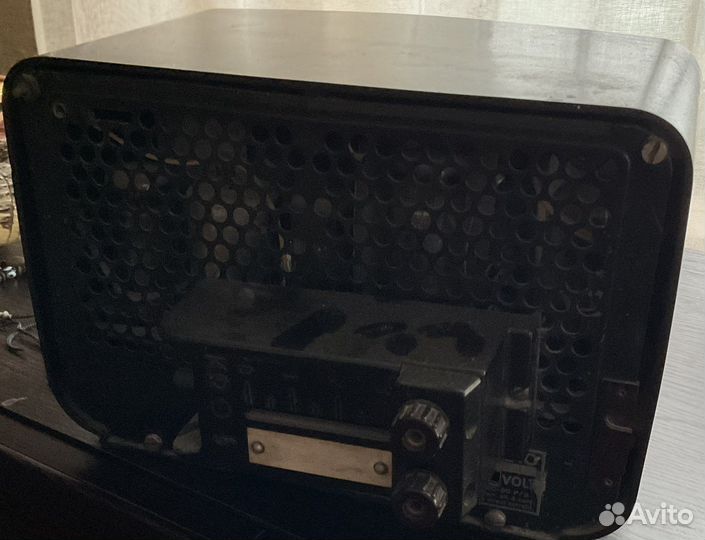 Радиоприемник Minerva Minerdyn 1942г