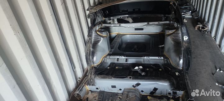 Задняя часть кузова приора 2 седан