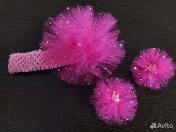 Бантики для волос