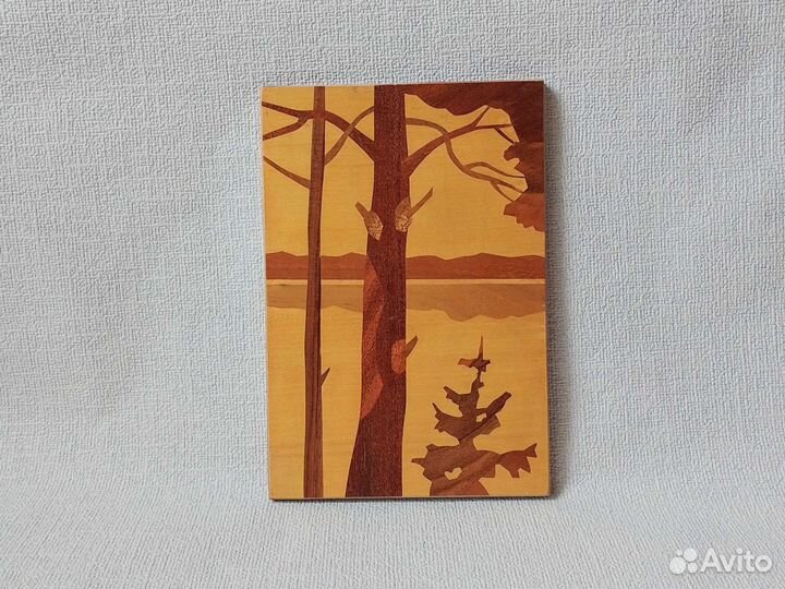 Деревянное панно СССР