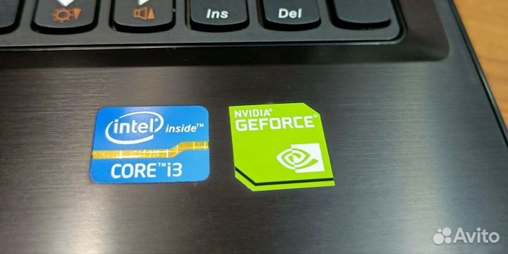 Ноутбук Lenovo / SSD диск / Intel Core i3 2.4 Ghz