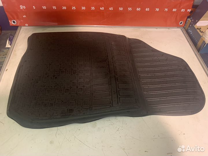 Renault Sandero Коврики салона резиновые