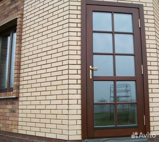 Двери пластиковые