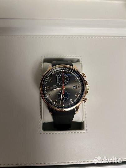 Часы IWC Portuguese Yacht Club Chronograph