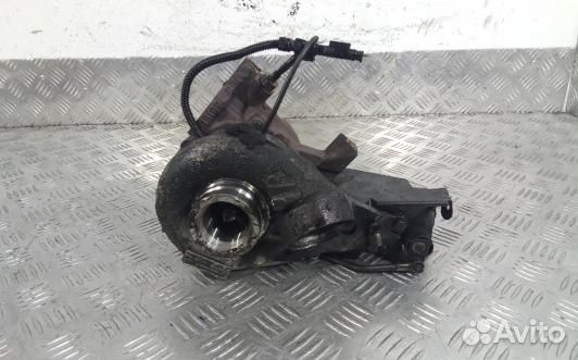 Турбина дизельная mercedes benz E-class W211 (XUK16BK01)