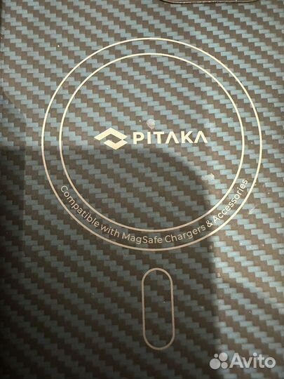 Чехол ориг Pitaka MagEZ case2 iPhone 13 Pro Max