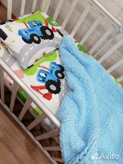 Детское постельное белье в детскую кроватку