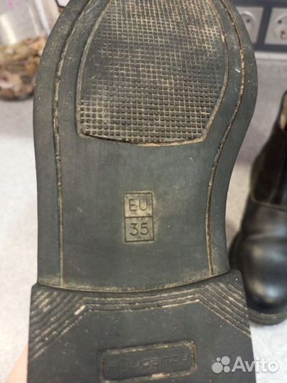 Ботинки для конного спорта 35 размер