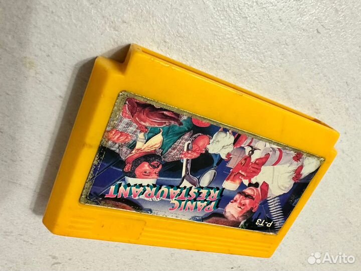 Картриджи dendy Panic Restaurant