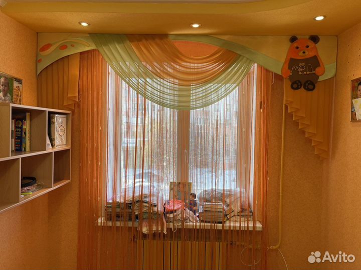 Шторы и тюль в детскую