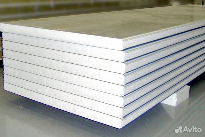 Сэндвич панели