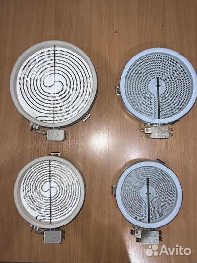 Конфорки для стеклокерамической плиты Ariston