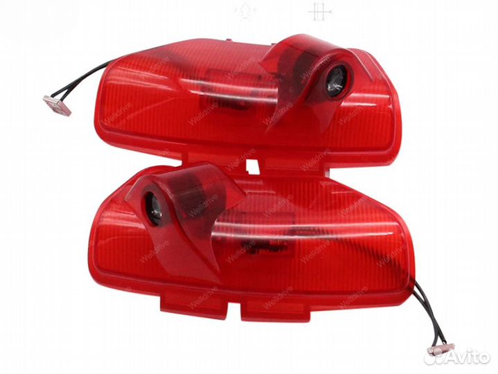 Подсветка дверей с лого Kia K5 TF Optima TF