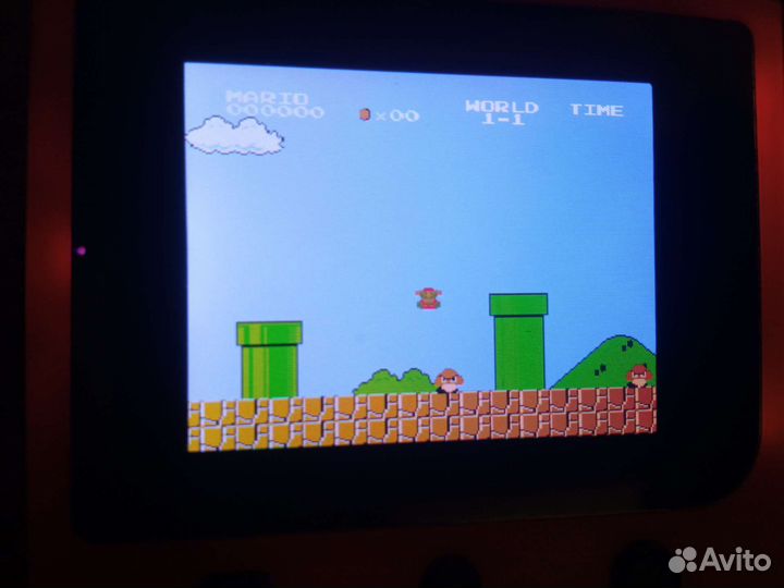 Портативная dendy