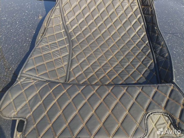 Автомобильные 3d коврики из экокожи