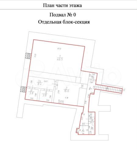 Мясницкая 14/2 - 106м2