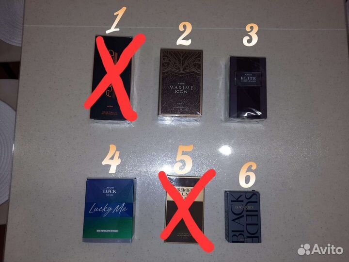 Новая мужская туалетная вода avon