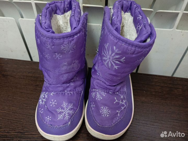 Дутики детские 23